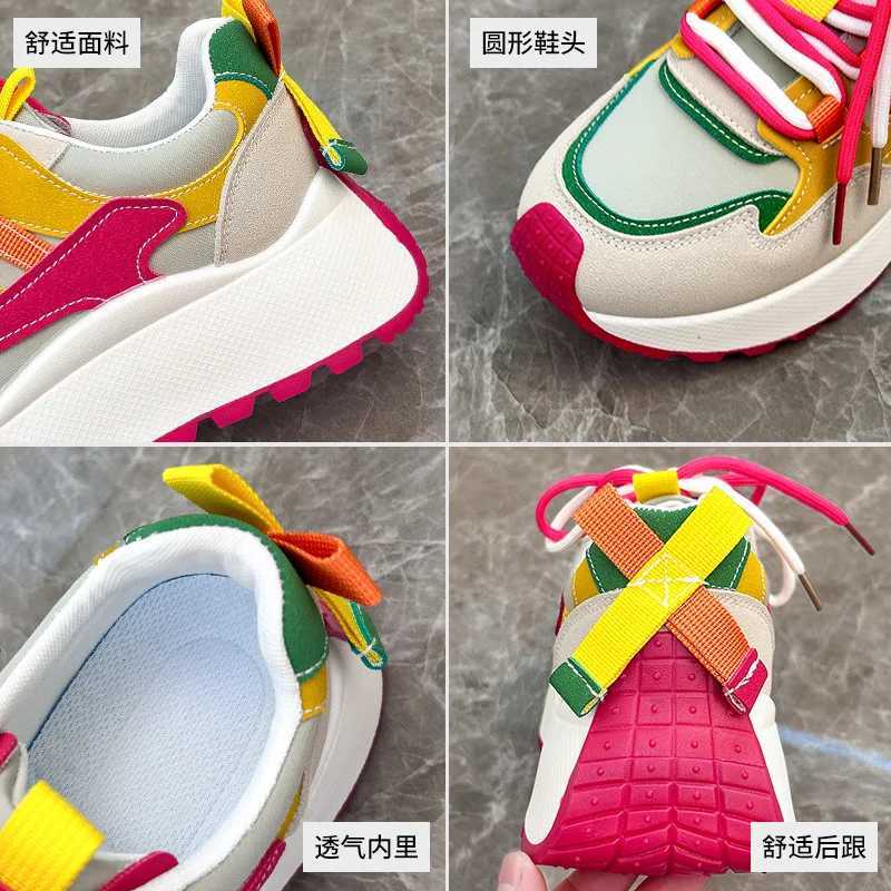 Women Sneakers Luxury Fashion High Top Women Boots Platform Casual Shoes Outdoor Running Shoes for Women Female Ladies TrainersC250305