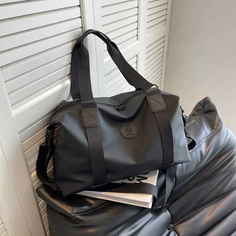 Travel handbag mens handbag large capacity travel handbag yoga exercise Oxford cloth waterproof fitness bag W250306