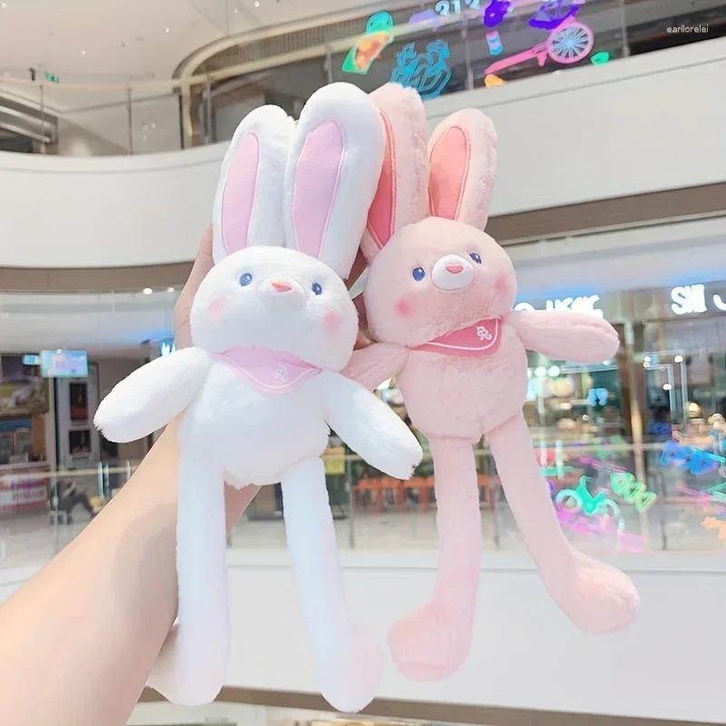 Keychains Easter Pull Fun Plush Keychain For Girls Exquisite And Cute Car School Bag Pendant Stress Relief Children