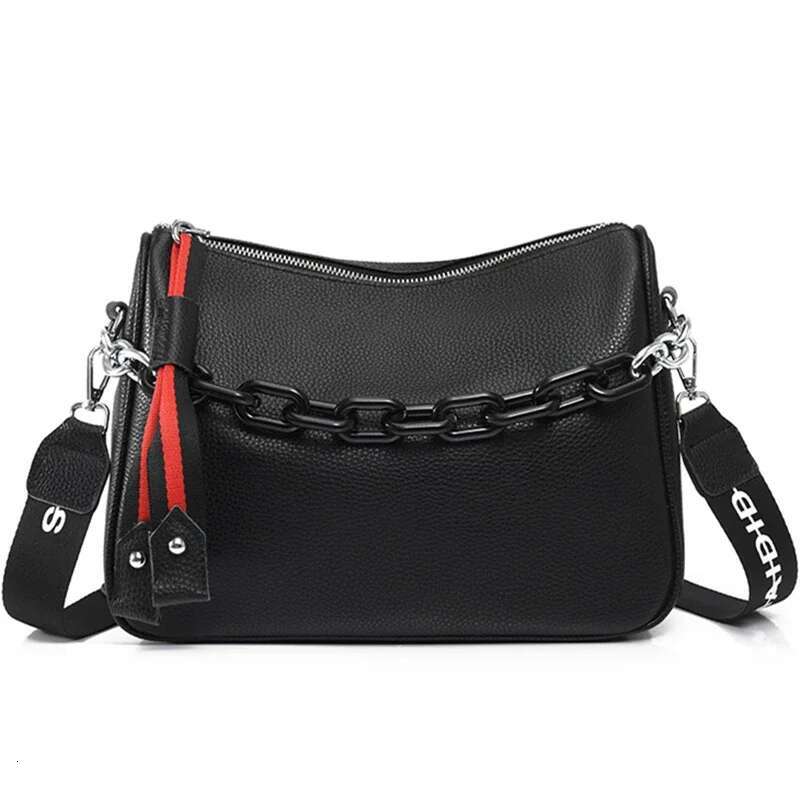 Genuine Tote Bag Women High-Capacity High Quality Cow Leather Handbag Designer Shoulder Messenger Bags Female Sac