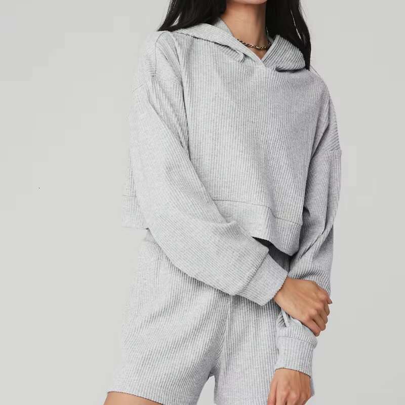 High Quality Plain Custom Cotton Oversized Cropped Women's Terry Boxy Hoodie