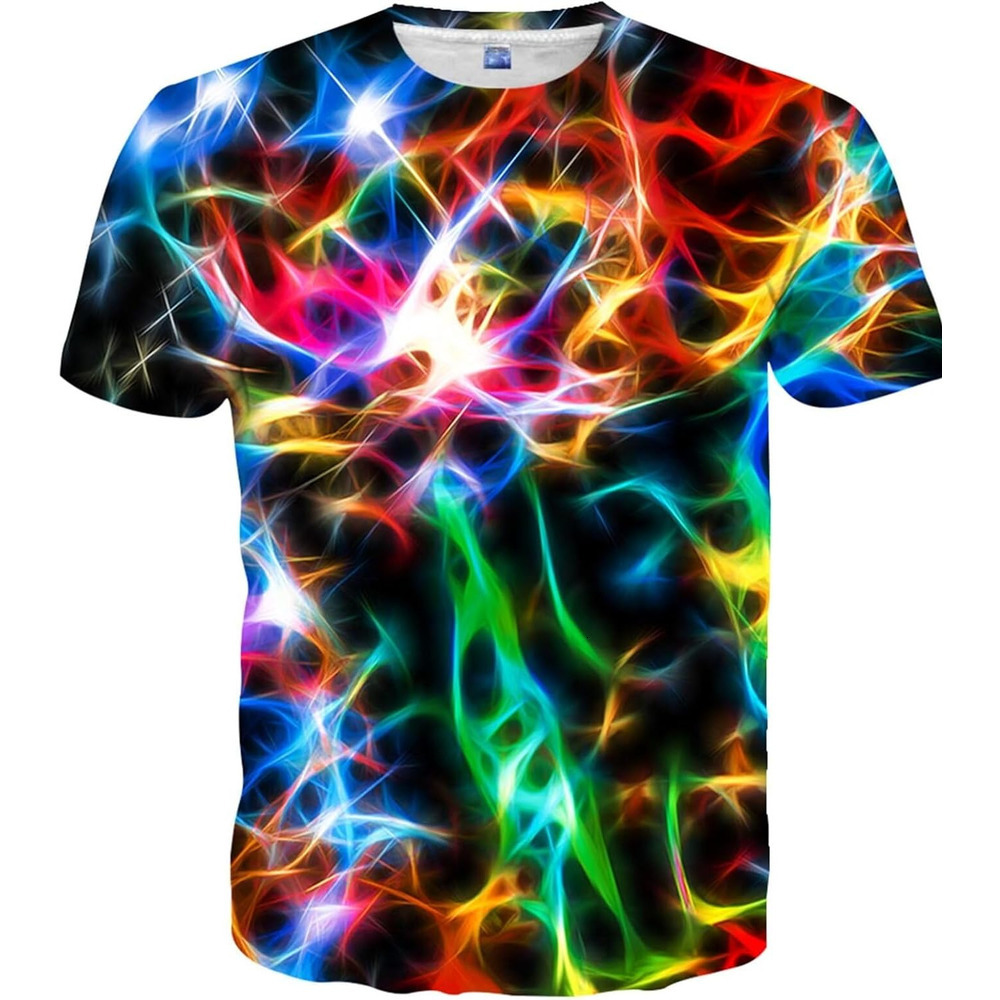Mens T shirt Unisex Men's and Women's Shirts Unisex Fashion Casual Novelty Tees 3D Graphic Adults T-Shirts Teens Tops Casual tops summer clo