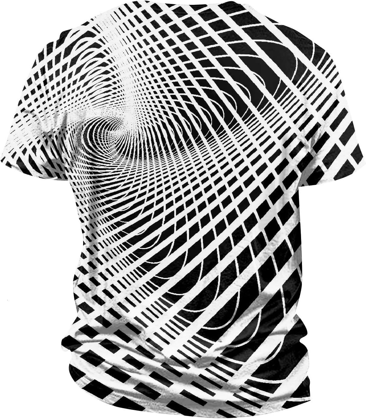 Mens T shirt Men's Fashion Tees Novelty T-Shirts Casual Summer Short Sleeve 3D Printed T Shirt Graphic Tees, tee Casual tops summer clothes Spira