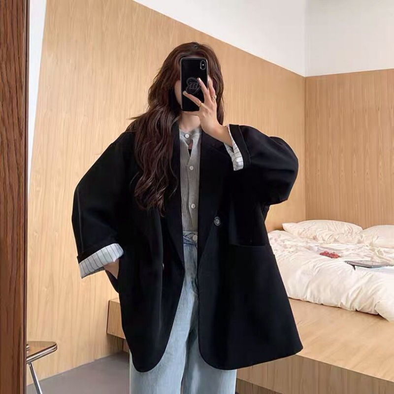 H35Casual Stylish Women's Overjacket for Seasonal Transition Lightweight and Comfortable Design