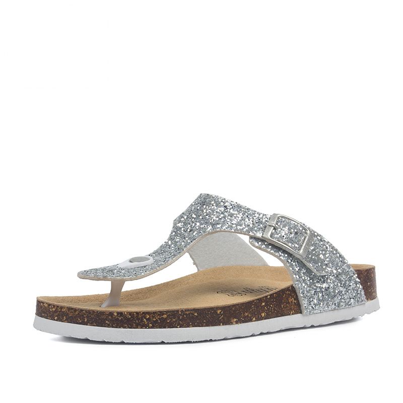 Fashion Flip Flops Men Women Multicolor Glitter Bling Femme Casual Sandals Designer Woman Cozy hot Unisex Flipflop Summer Beach Shoes Flat Slipper Sli