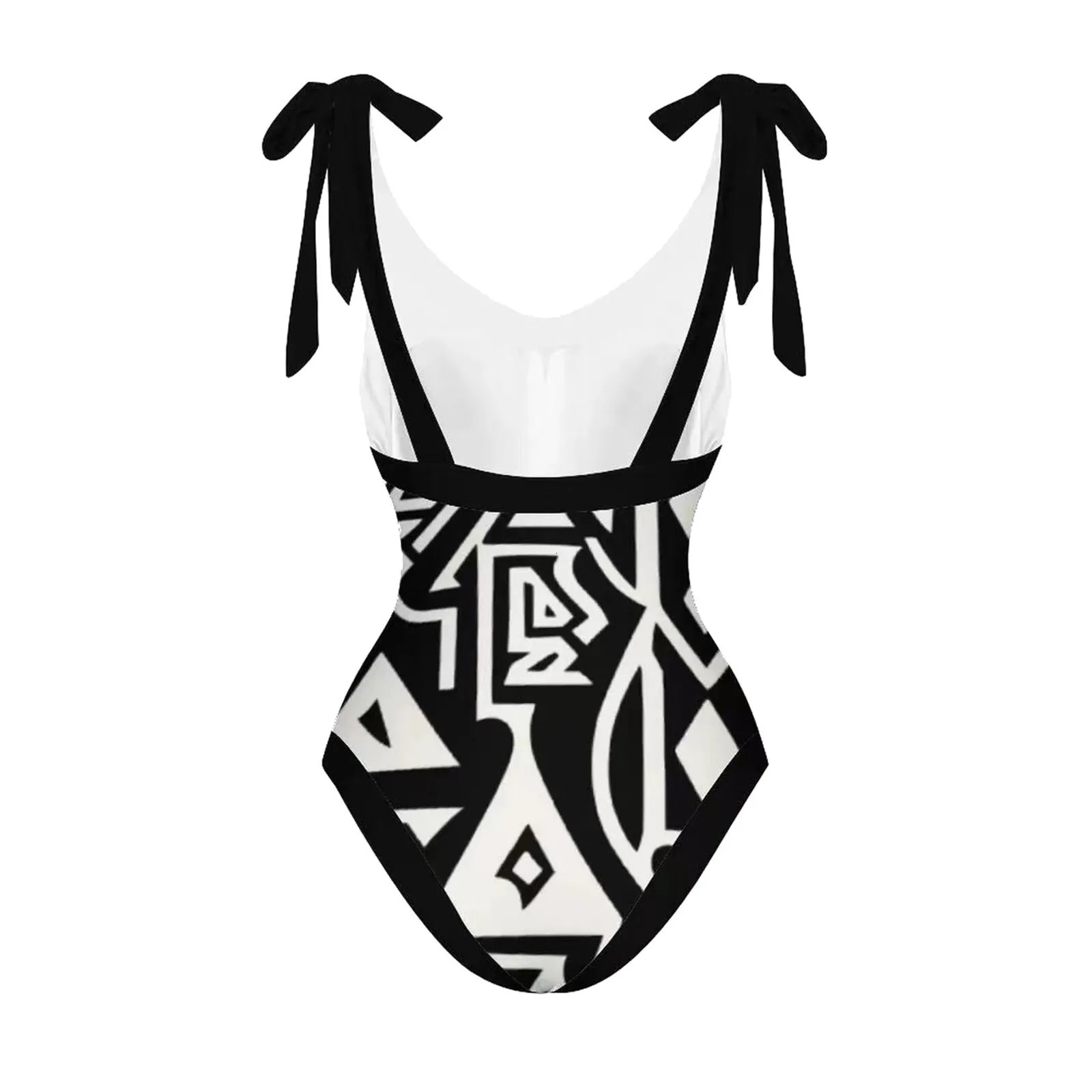 Woman Clothing Vintage Swimsuit European And American Sexy Chiffon Beach Skirt Set Female Summer Beachwear Monokini 250306