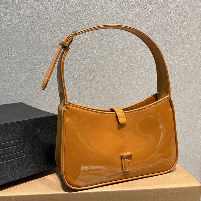 Designer Women Handbag Hobo Fashion Underarm Black White Cherry Red Shoulder Leather Crocodile Bag