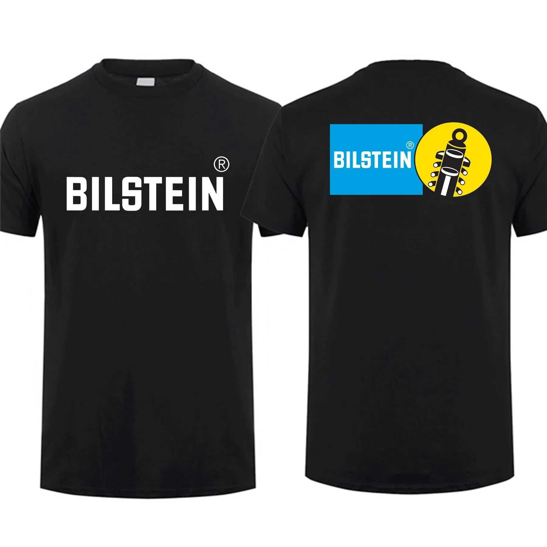 2024 Fashion Tee Men T Shirt Casual New Popular Bilstein Suspension Shocks Car Sport T-shirt Graphic Breathable Streetwear S-4XL X250306