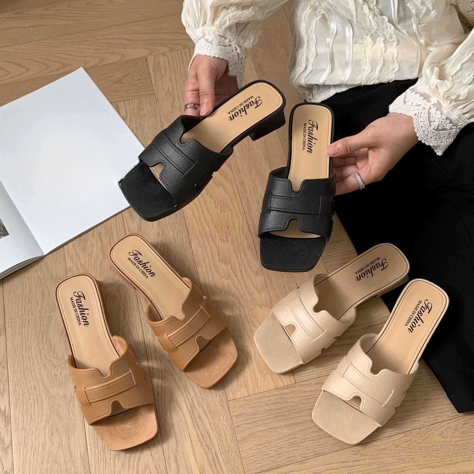Wen PVC Slippers Outside The Summer He Casual Wens Shoes From Slippers Y250306