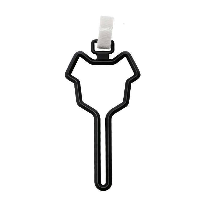 New pet garbage bag hands-free clip for walking dogs, extendable bracket rope, dog traction rope dispenser