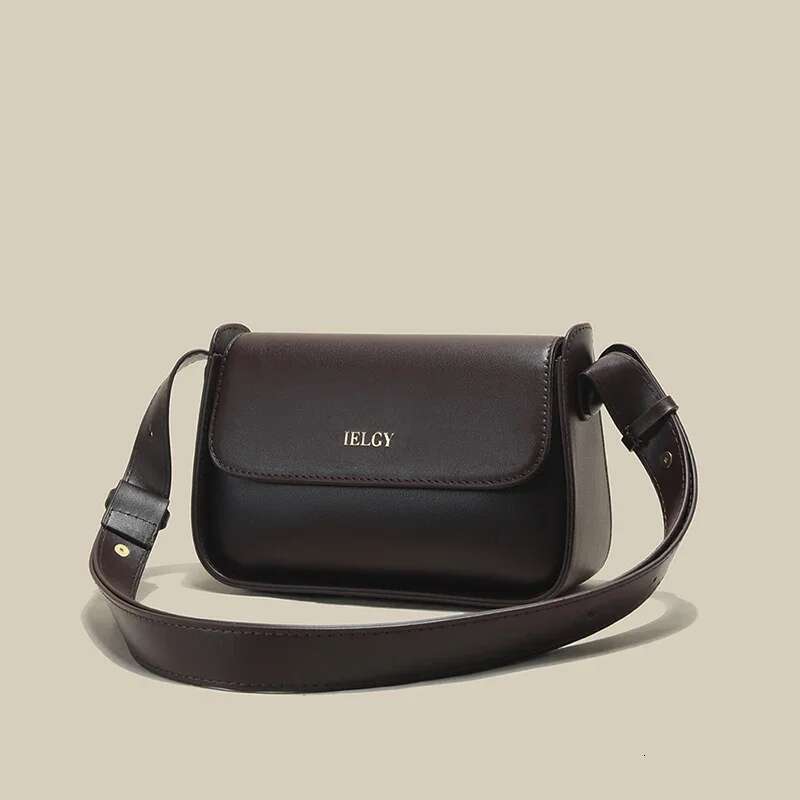 IELGY - Retro New Fashion Women's Saddle Shoulder Crossbody Bag