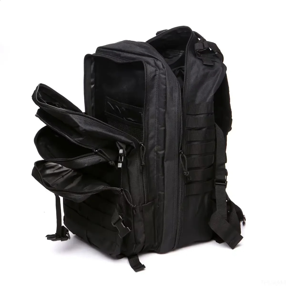 Ship from U.S. 25L/50L 1000D Nylon Waterproof Trekking Fishing Hunting Bag Backpack Outdoor Rucksacks Tactical Sports Camping Hiking 250305FBB