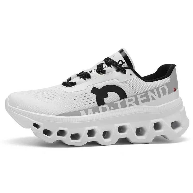 Mens running shoes tennis shoes anti-slip deodorizing wear-resistant breathable lightweight sports and fitness shoes Z250411
