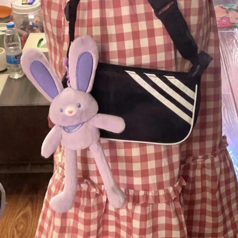 Keychains Easter Pull Fun Plush Keychain For Girls Exquisite And Cute Car School Bag Pendant Stress Relief Children