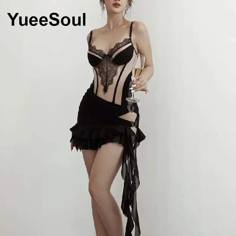 Sets for Women 2 Pieces Crop Tops Mini Skirts Y2K Outfit 2025 Sweet Cute High Street Sexy Party Beach Womens Two Pieces Set 250306