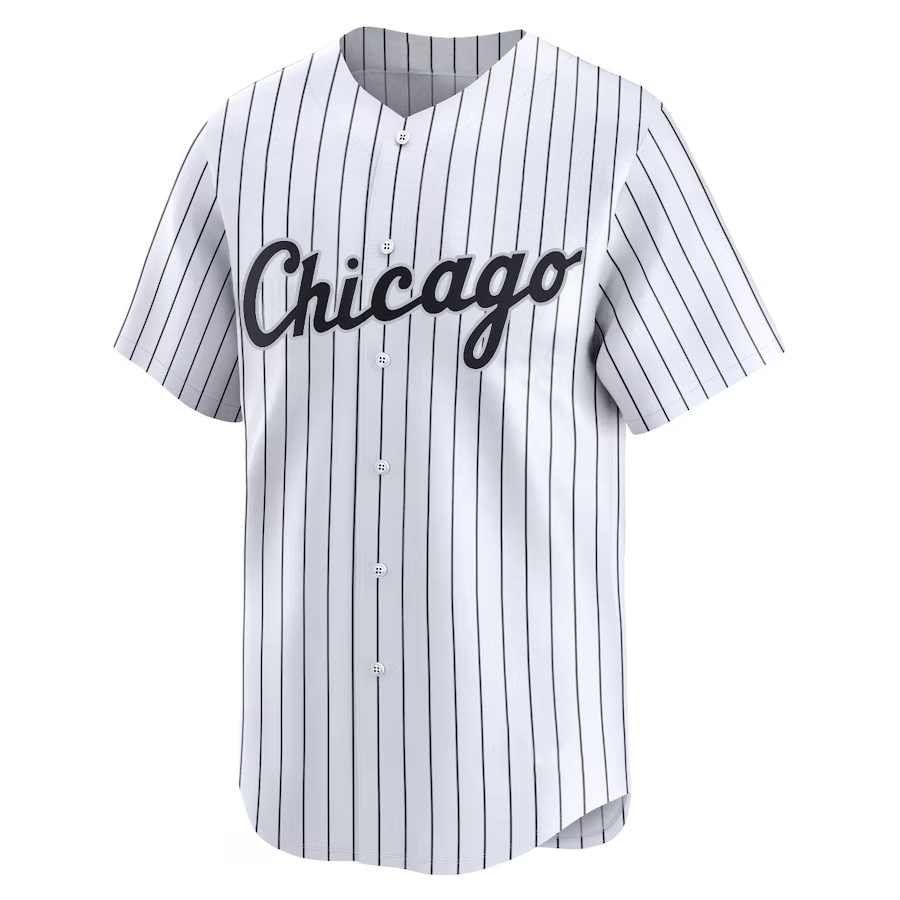 Personalized Custom Baseball Jersey Luis Robert Jr. Fletcher Taylor Vaughn Montgomery Perez Embroidered Letter Number Design Polyester