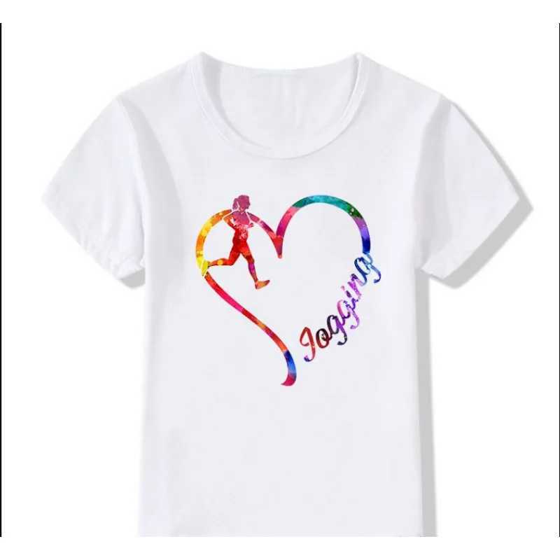 Fashion ChildrenDance TaekwondoLet Your Confidence Shine Volleyball Girls T-Shirts Casual Sports Ts Hirt Summer Boys ClothesT250306