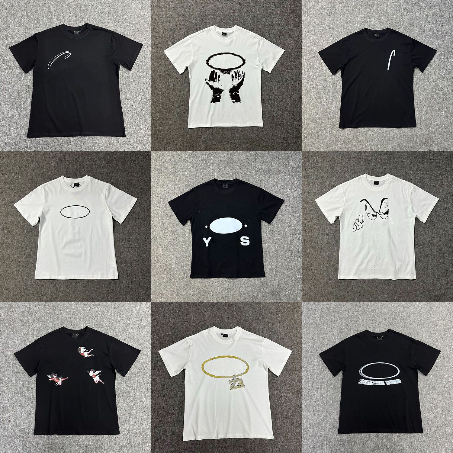 Designer Mens T Shirt Letter Print Graphic Tee High Street Hip Hop Summer Mens Womens Vintage Casual Short Sleeve Tops