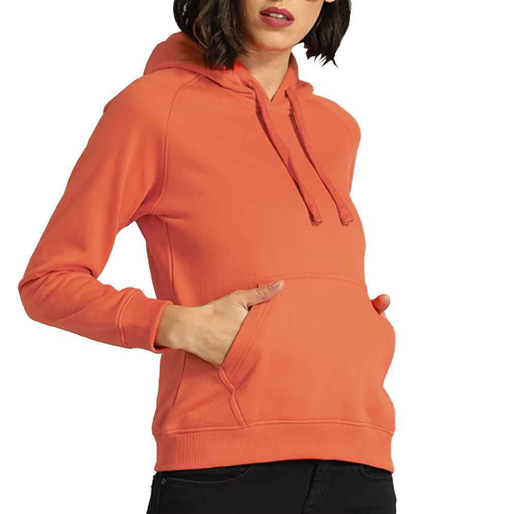 Women's Long Sleeve Hoodies New Arrival Solid Color Fashion Casual Wear For Winter Wholesale OEM Services Available