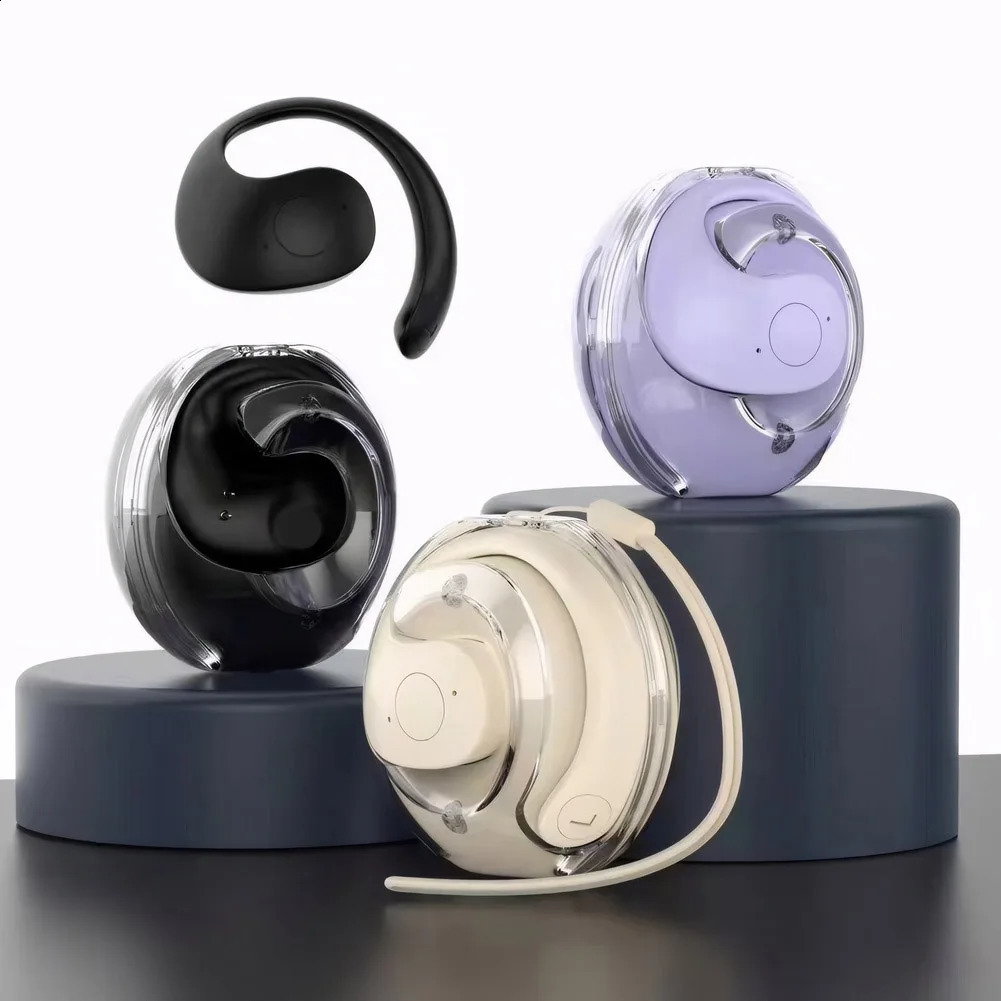Wireless BT AI Translator Earbuds Small Coconut Translation Earphones -time Voice Translators Headphones for Overseas Travel 250305