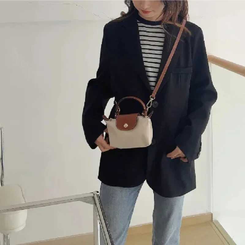 Mini Versatile Handbag For Women Niche Creator Initiated Handbags Luxury Handbags Gifts For Girls Fashion Pro Y250306