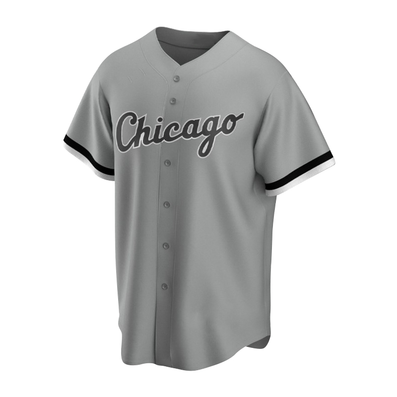 Personalized Custom Baseball Jersey Luis Robert Jr. Fletcher Taylor Vaughn Montgomery Perez Embroidered Letter Number Design Polyester