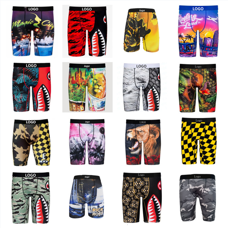 Wholesales Designer Mens Underwear Underpants Quick Dry Shorts Trendy Plus Size Short Pants Panties Breathable Boxers Briefs