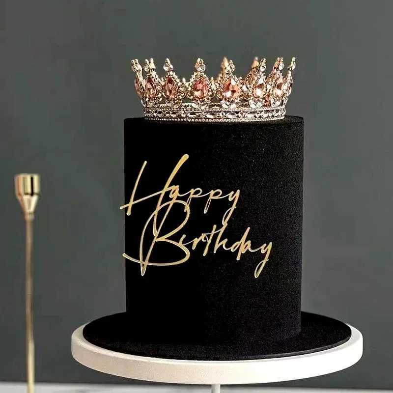 Colored Crystal Bridal Fl Circle Crown Bridal Hair Ornaments Royal Round Crown Tiaras Wedding Hair Accessories X250306