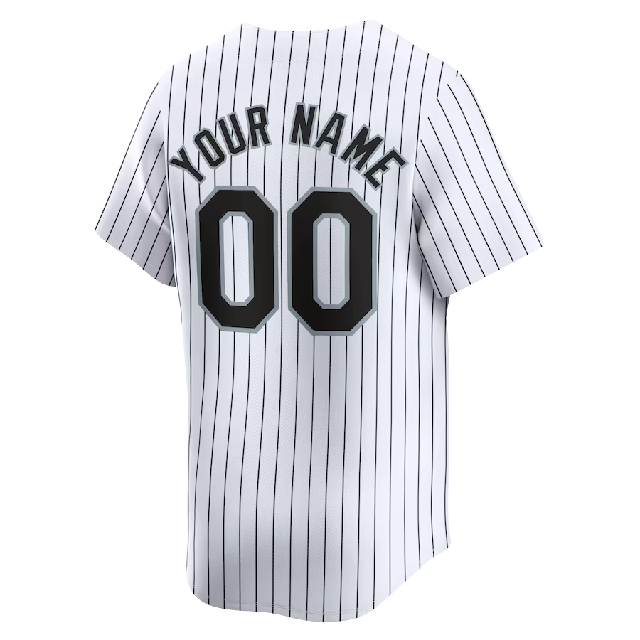 Personalized Custom Baseball Jersey Luis Robert Jr. Fletcher Taylor Vaughn Montgomery Perez Embroidered Letter Number Design Polyester