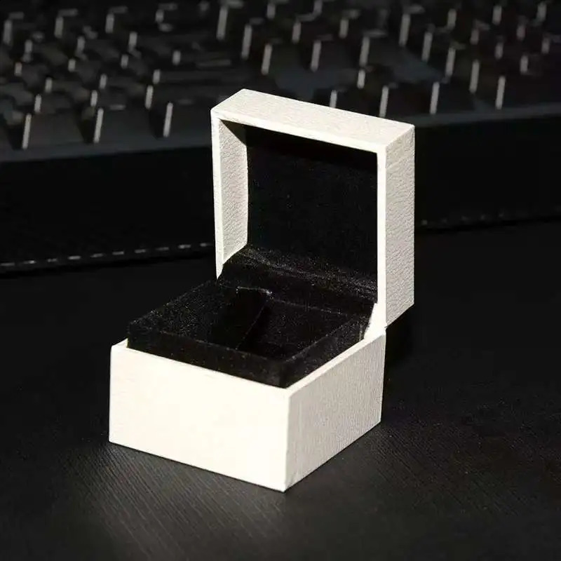 24PCS Charms/Beads/Rings/Earrings Box For Women Original Jewelry Gift Packaging 250304