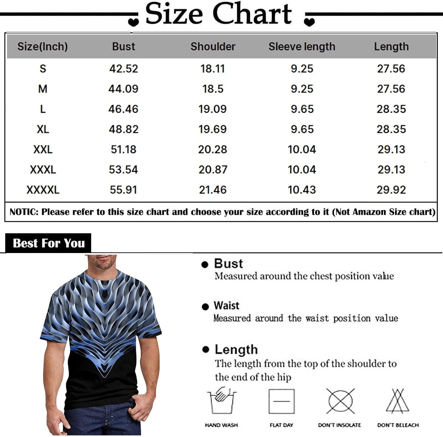 Mens T shirt Men's Funny T Shirts Graphic Tees Casual Summer Short Sleeve 3D Printed Tee Shirt Top, tee Casual tops summer clothes fashion