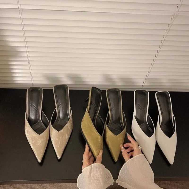 Quick view Wish list Thin Low H Casual Party Pumps Summer Slide Mens Shoes Y250306