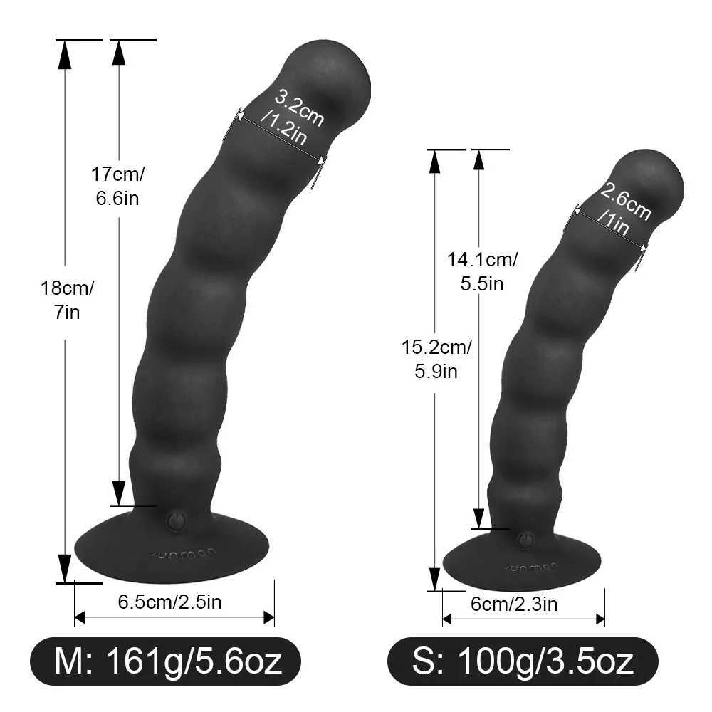 Vibrator Wireless Prostate Massage Stimulator Vibrator Sex Toys Mens Butt Plug Sucker Song Womens Adult SDF Sex ShopXJ250306