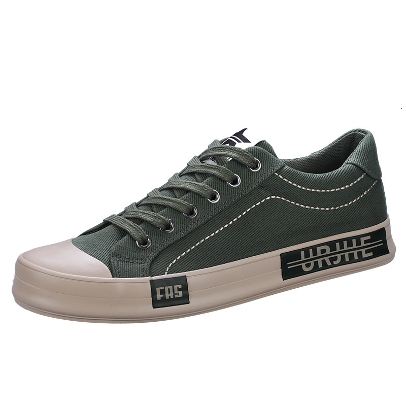 Spring New Men's Shoes Trendy Shoes Men's Canvas Shoes Korean Edition Versatile Trendy Casual Shoes Breathable and Comfortable Board Shoes