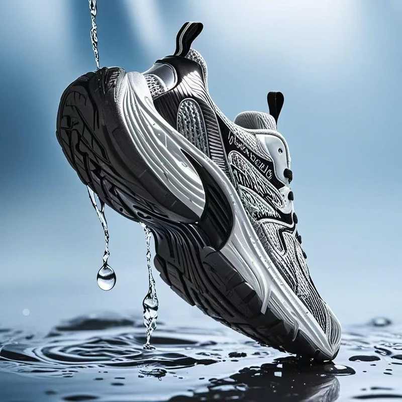 Men Casual Sports Shoes Marathon Race Lightweight Cushioning Men Running Shoes Outdoor Mountain Shoe Teenagers Walking Z250411