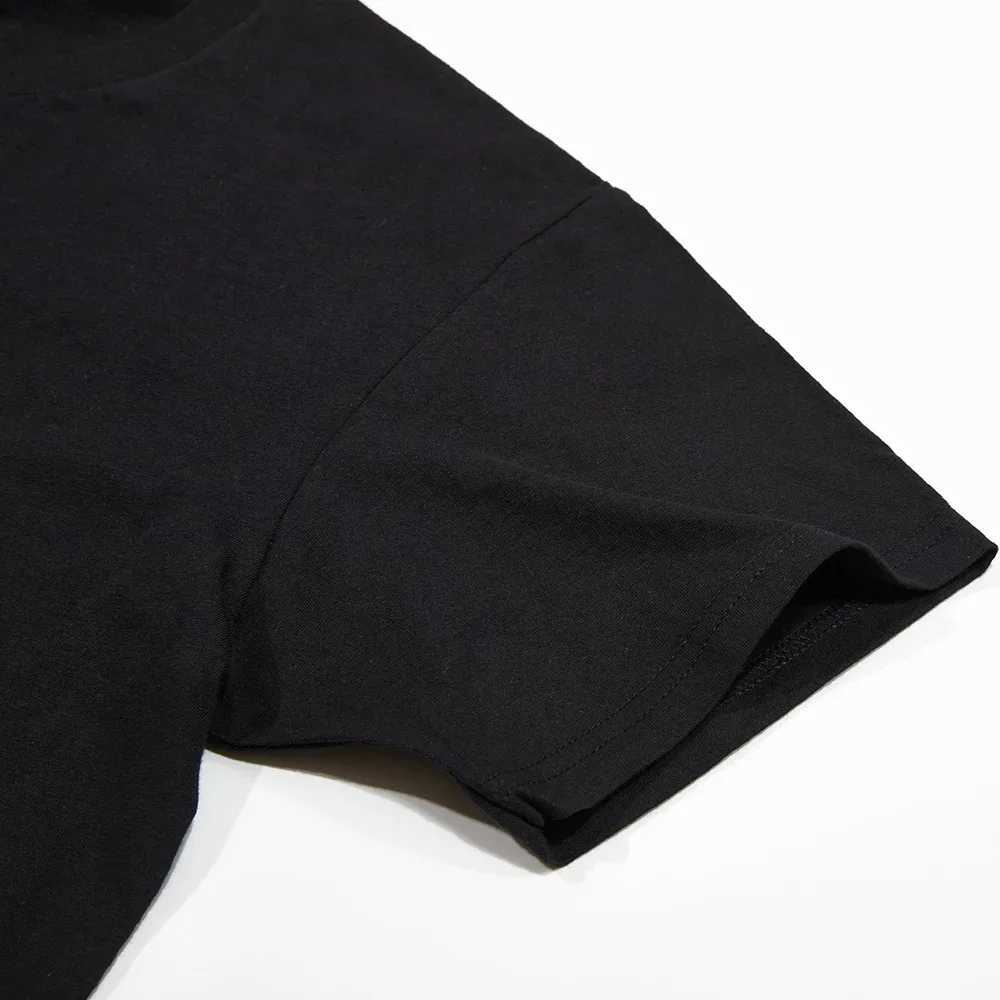 Daily Paper Tops Cotton Printed T-shirt unisex loose short sleeved clothing Daily Paper Boys Pure Cotton T-shirt X250306