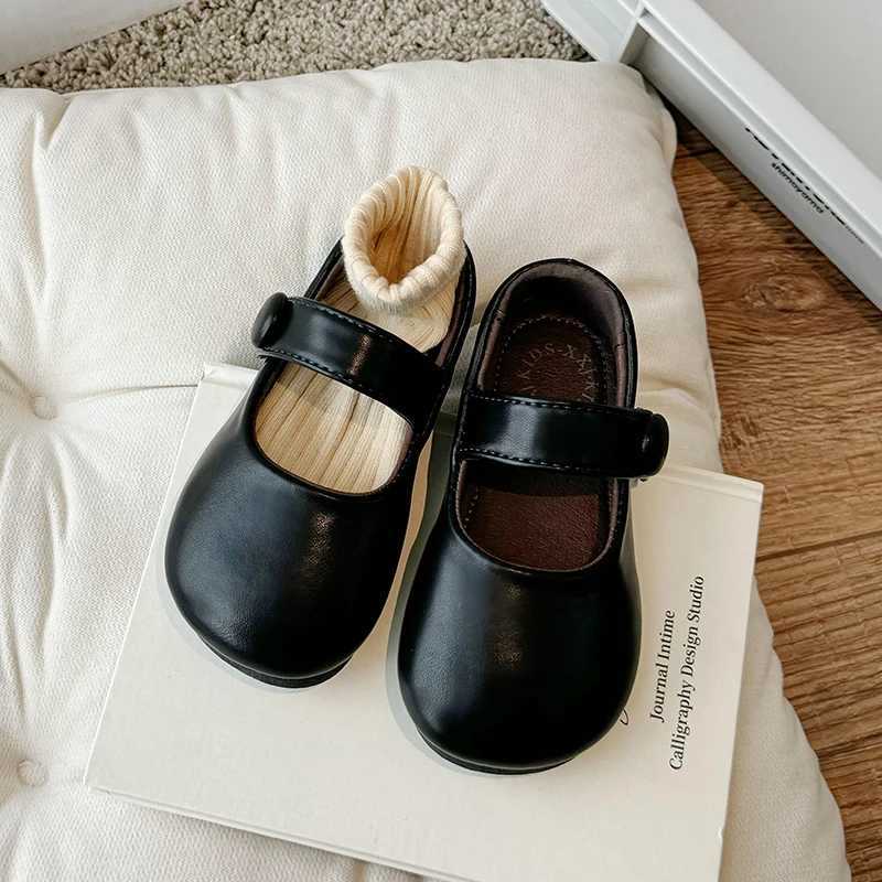 Girls shoes Princess Mary Janes Flat Shoes for Child Kids Elegant Ballet Flats Toddler Soft Casual Shoe School Shoes for GirlsT250306