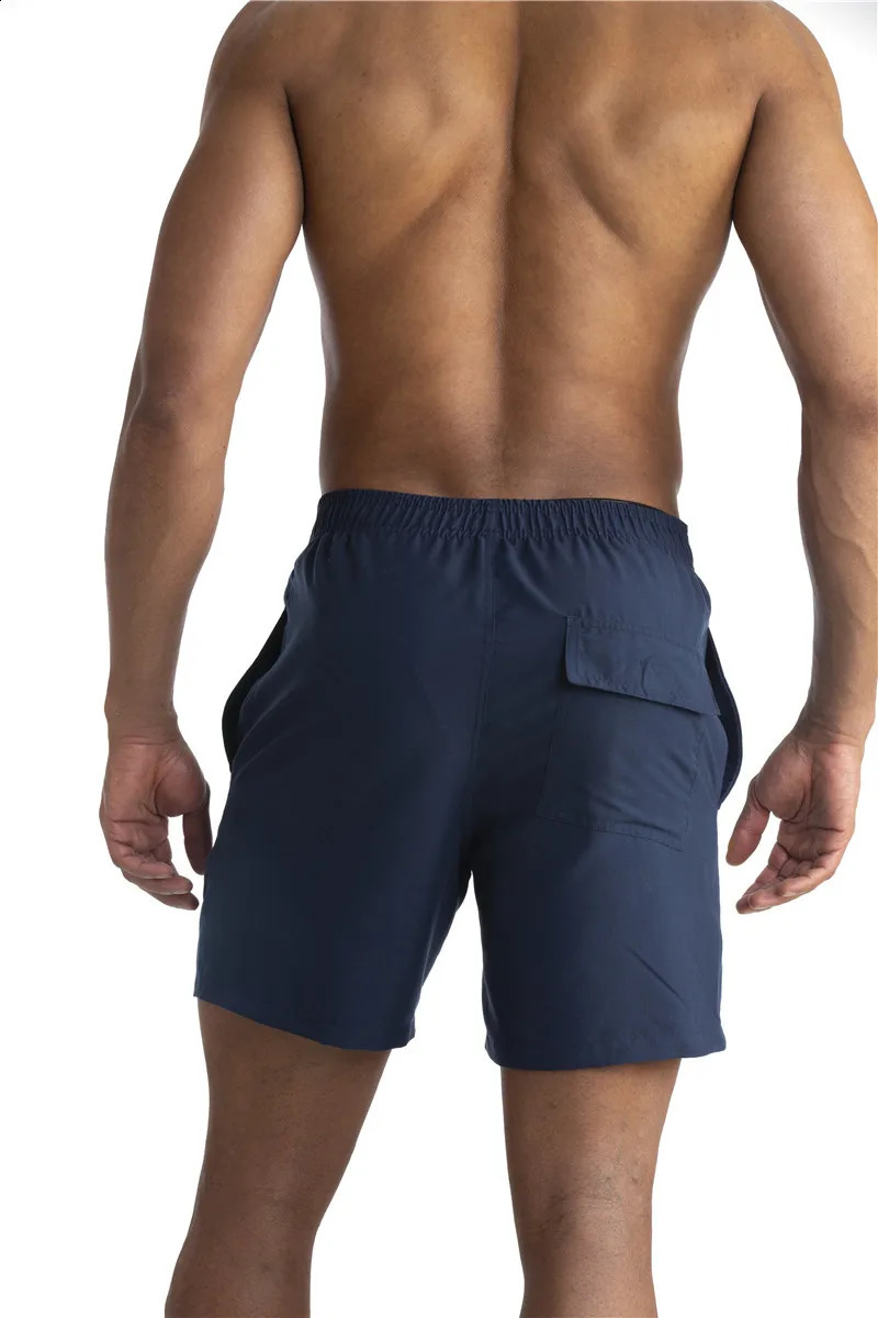Men Swimwear Swimsuit Swimming Trunks Mens Swim Briefs Maillot De Bain Homme Bathing Suit Surf Beach Wear Man Board Shorts 250306