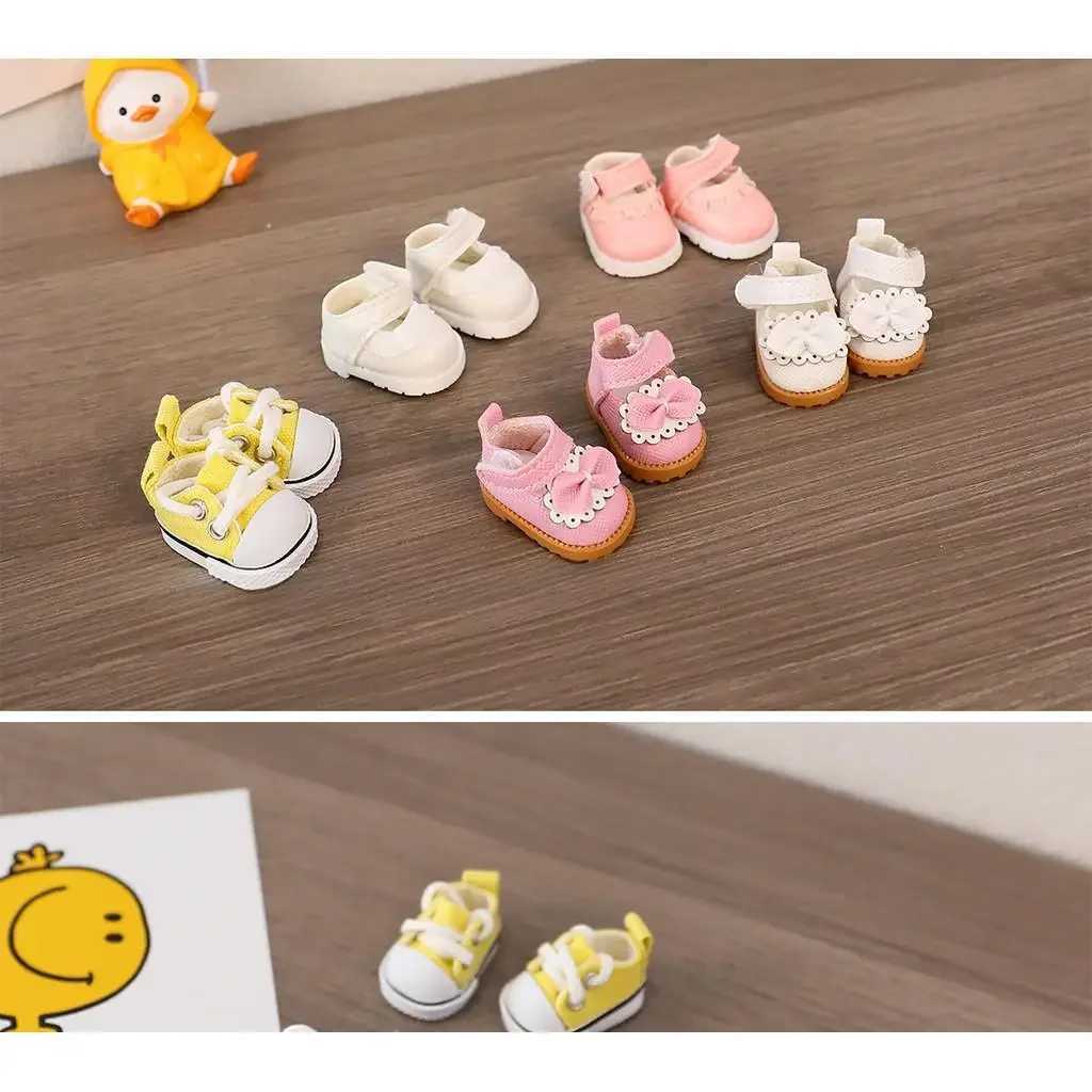 (Only shoes)For LABUBU 17cm Cotton Dolls Shoes Toys Casual Sports Shoes Dolls Accessories for labubu outfitsT250513