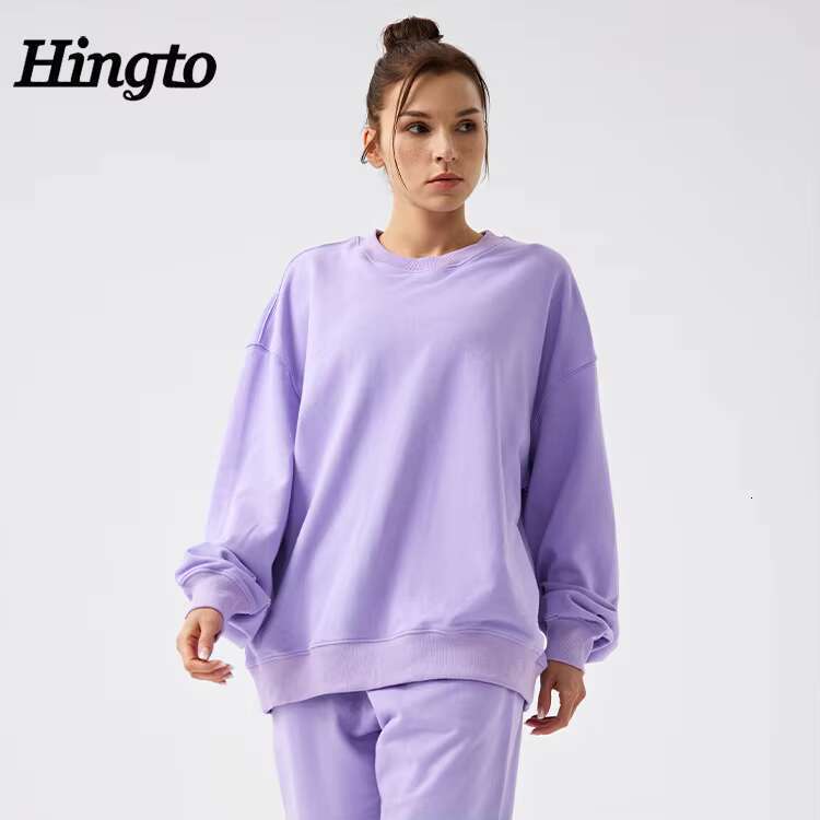 High Quality Manufacturers Oversized Sweatshirts Women's Hoodies Custom 100% Cotton Hoodie