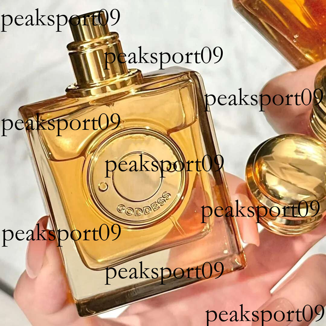 Goddess Perfume Women perfumes 100ml 3.3FL.OZ Good smell long lasting lady body mist spray Lady Her fragrance high quality Fast Shipping Designer