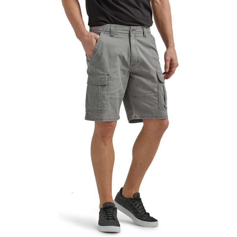 summer fashionable pocket workwear five quarter pants wear-resistant men's shorts 2025 new casual versatile fashion clothing