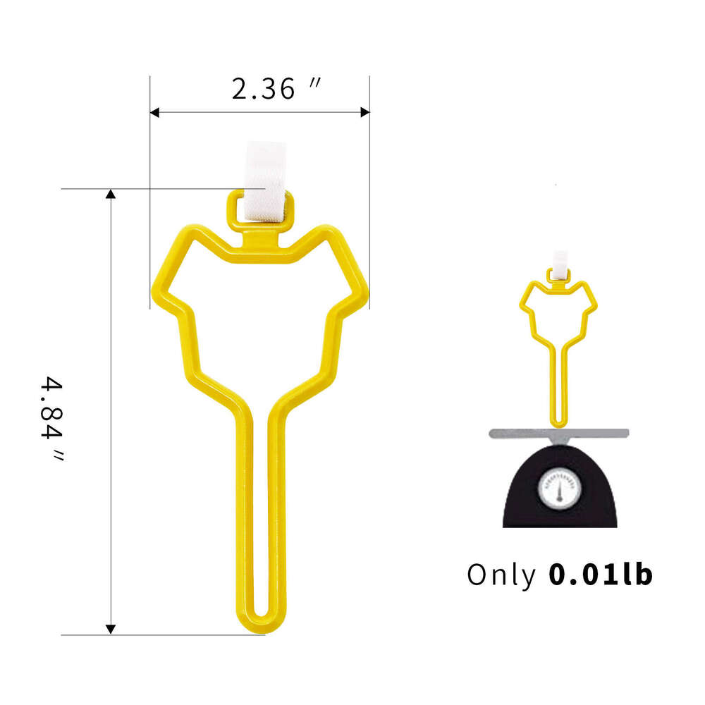New pet garbage bag hands-free clip for walking dogs, extendable bracket rope, dog traction rope dispenser