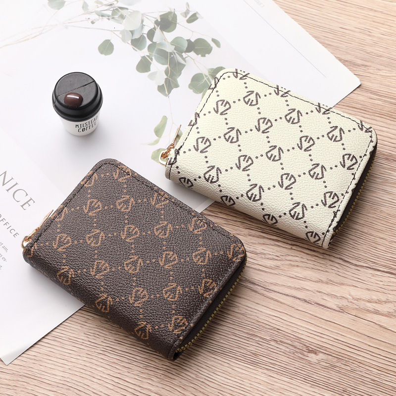 Free Shipping New Designer Bag With Multiple Slots For Women High-quality And Compact ID Card Bag Large Capacity Driver's License Wallet Card Hol