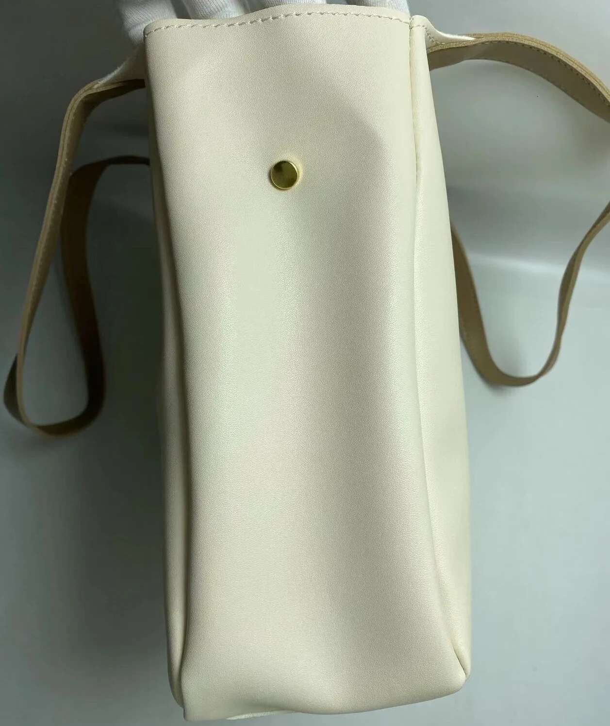 High End PU 2024 New Fashionable College Student Stylish Shoulder Large Capacity Versatile Commuting Tote Bag