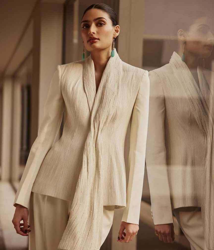 Classic Mother Suits V Neck Single Breasted Women Business Blazer 2 Piece Set Jacket Pants Work Wear Ladies Suit Customized High Quality