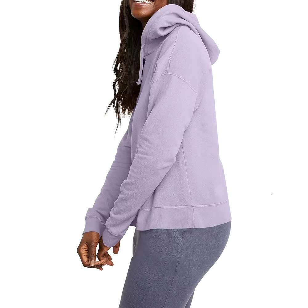 Top Quality Trending Regular 100% Cotton Custom Women's Plus Size Fleece Hoodies Sweatshirt For Women