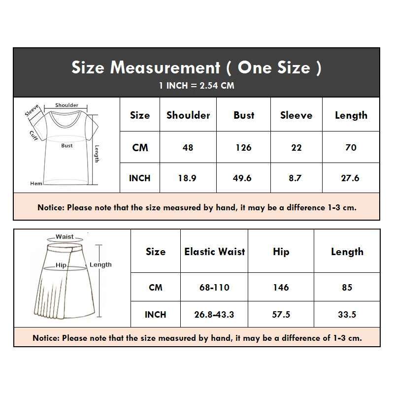 Korean Style Tie Wers Decorated Loose Fit Two Pieces Set Woman Summer Oversized Striped Blouse Shirt And Skirt Outfit Jjse016