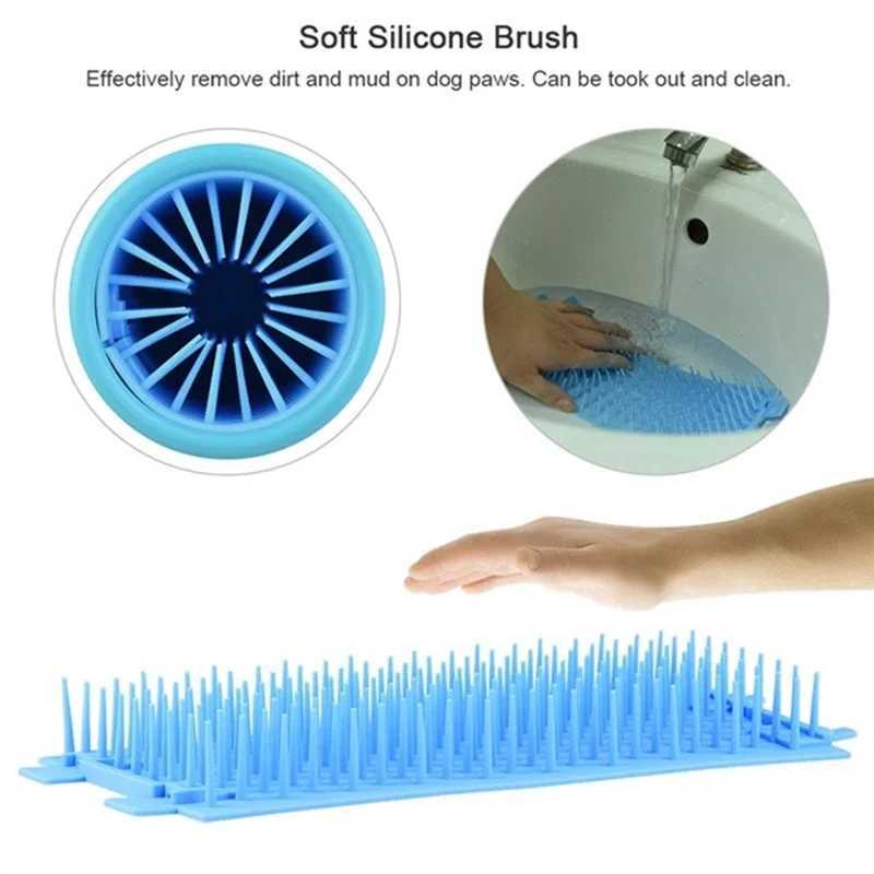 Pet Foot Cleaning Cup Quickly Wash Silicone Dog Cat Washer Paw Cleaner 3.7V Automatic Electric Portable Pet Supplies Accessories M250306