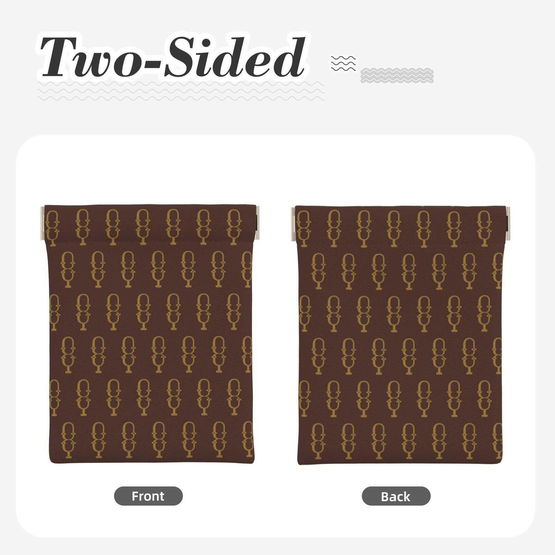 NXY Brand Designer Coin Purse Card Holder Mini Brown Wallet Clutch Women Pouch ID Card Case Luxury Money Bags Wallet Purse